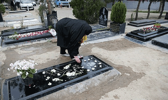 سوگواری در قرنطینه