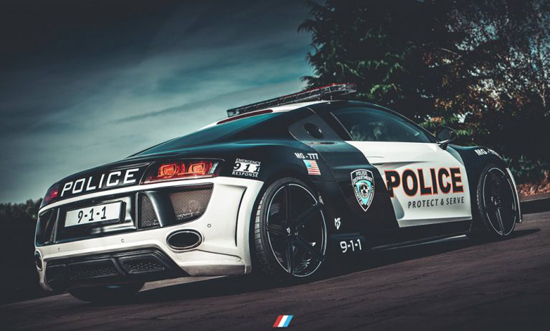 نگاهی به پنج خودروی خاص پلیس در دنیا