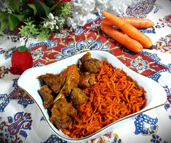 طرز تهیه خورش هویج تبریزی مجلسی