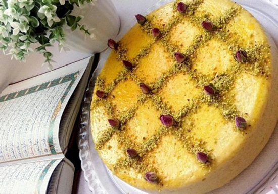 طرز تهیه‌ی دیگچه مشهدی؛ ساده و دو رنگ
