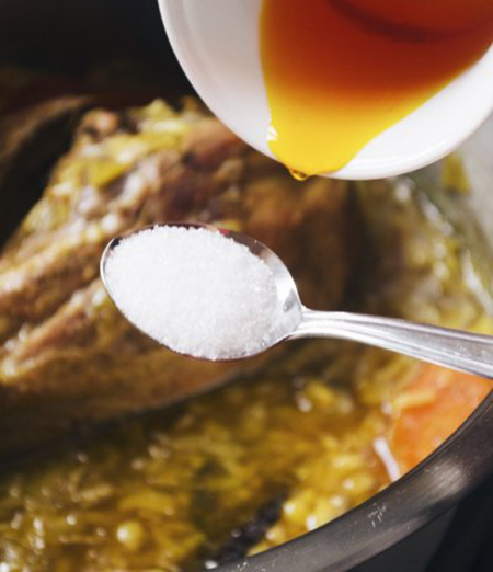 افطاری روز؛ باقالی پلو با ران بوقلمون