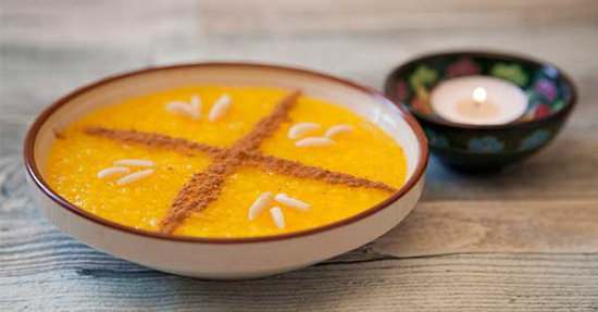 چه کنیم که شله‌زرد آب نیندازد؟