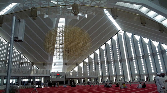 مسجدی به شکل خیمه و با تکنولوژی مدرن مسجدی به شکل خیمه و با تکنولوژی مدرن