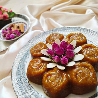 طرز تهیه حلوا اوماج؛ حلوای اردبیلی