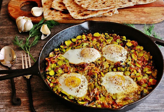 طرز تهیه باقلا قاتق با نکاتی برای طعم خوشمزه‌تر
