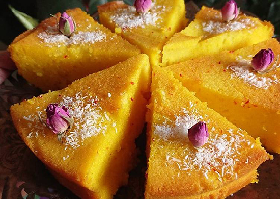 طرز تهیه کیک شربتی یا کیک باقلوا و فوت و فن پف کردن کیک شربتی