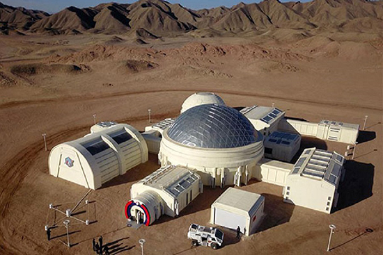 زندگی در مریخ