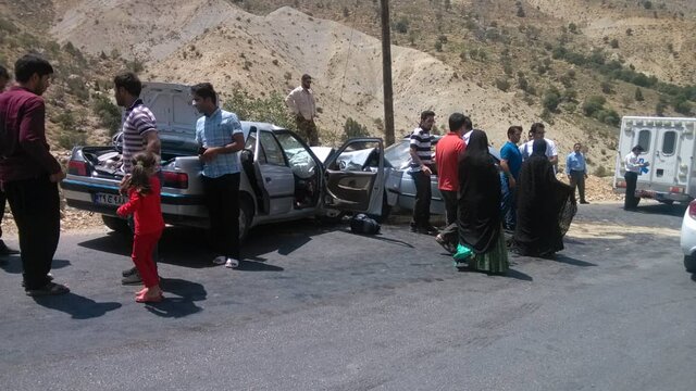 عکس خبر آرشیوی است ۲ کشته و ۹ مصدوم طی دو تصادف در محور "یاسوج_شیراز"