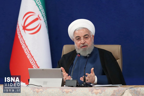 ویدئو / روحانی: پروژه آمریکا علیه ایران، بیاساس است ویدئو / روحانی: پروژه آمریکا علیه ایران، بیاساس است