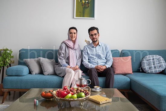 خانه شیک ایرانی، دکوراسیون ۸۰ متری سحر و یاسر در مشهد!