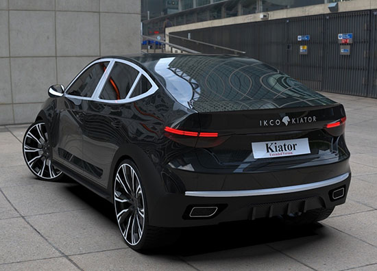 جزئیات تولید کراس اوور ایران خودرو