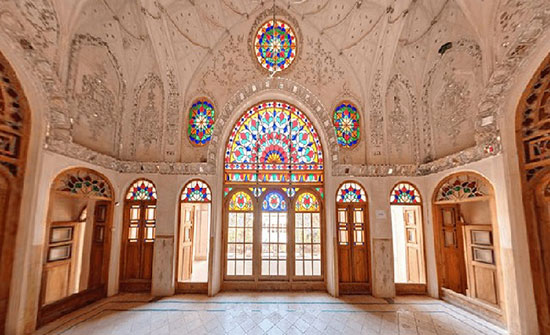 ۱۰ خانه - هتل سنتی و قدیمی عالی ایرانی