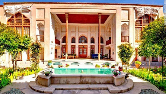 ۱۰ خانه - هتل سنتی و قدیمی عالی ایرانی