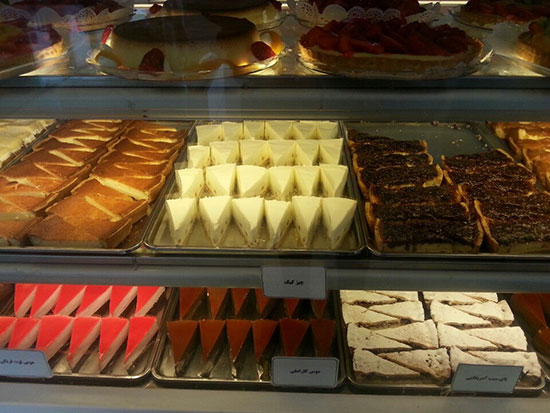بهترین شیرینی‌فروشی‌های تهران