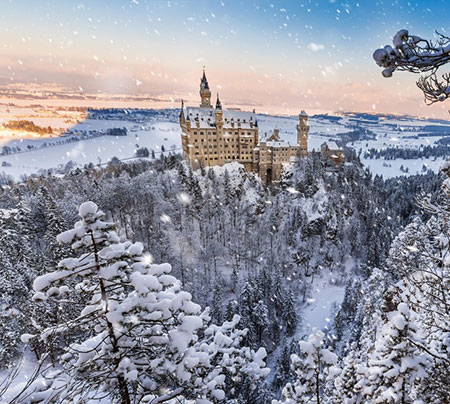 تصاویری شگف آور از جادوی زمستان تصاویری شگف آور از جادوی زمستان