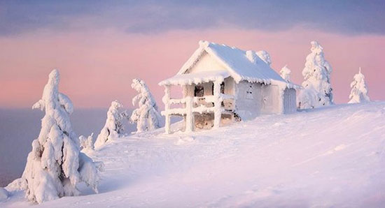 تصاویری شگف آور از جادوی زمستان تصاویری شگف آور از جادوی زمستان