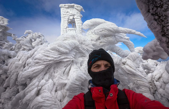 تصاویری شگف آور از جادوی زمستان تصاویری شگف آور از جادوی زمستان