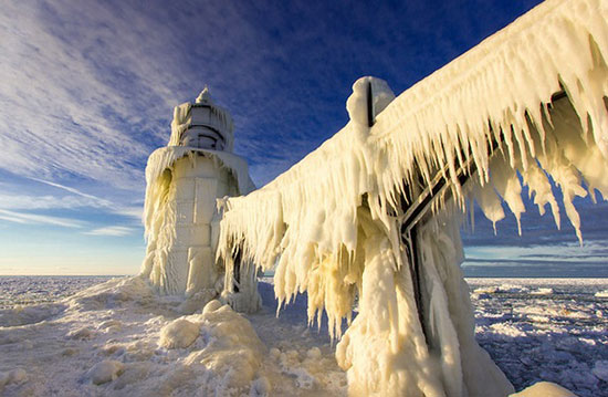 تصاویری شگف آور از جادوی زمستان تصاویری شگف آور از جادوی زمستان