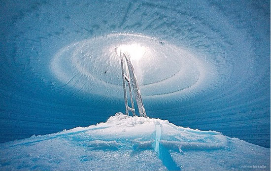 تصاویری شگف آور از جادوی زمستان تصاویری شگف آور از جادوی زمستان