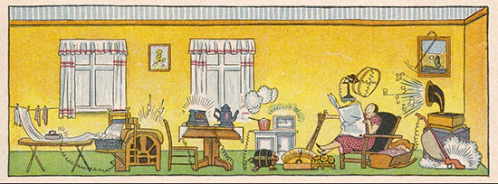 چند دهه پیش، مردم چه تصور از وضعیت خانههای امروزی داشتند؟ چند دهه پیش، مردم چه تصور از وضعیت خانههای امروزی داشتند؟