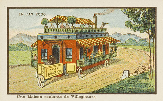 چند دهه پیش، مردم چه تصور از وضعیت خانههای امروزی داشتند؟ چند دهه پیش، مردم چه تصور از وضعیت خانههای امروزی داشتند؟