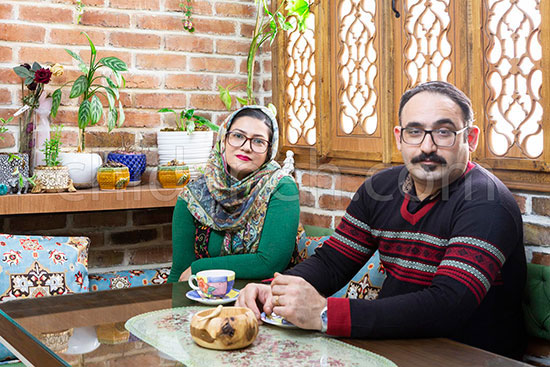 دکوراسیون چوبی، بازسازی و چیدمان خانه ۶۰ متری زوج جوان تهرانی!