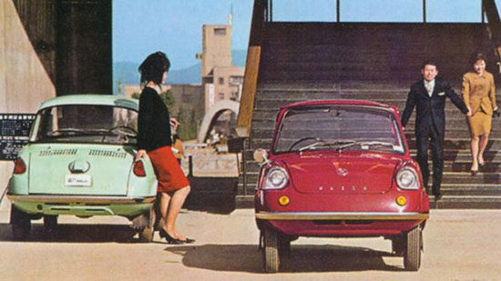 جهان خودرو؛ صد سالگی خودروساز ژاپنی با نام ایرانی