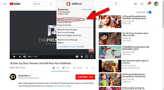 چگونه با AdBlock تبلیغات یوتیوب را بلوکه کنیم؟