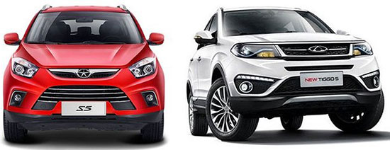 جک s ۵ یا چری تیگو ۵، کدام شاسی بلند اقتصادی مناسب‌تری است؟