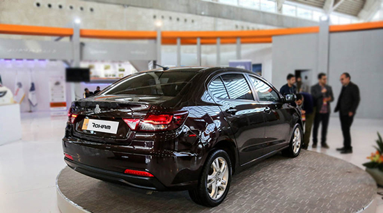 رندر‌هایی از سایپا رُهام کوپه