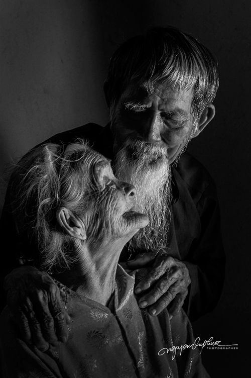 داستان عاشقانه یک زوج قدیمی ویتنامی