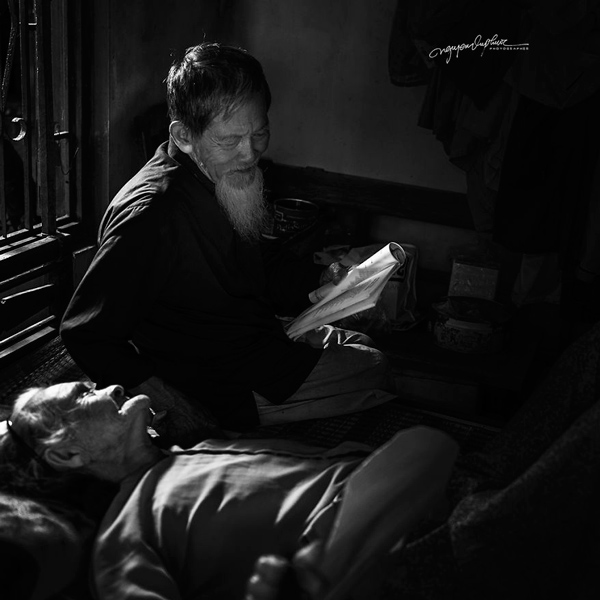 داستان عاشقانه یک زوج قدیمی ویتنامی