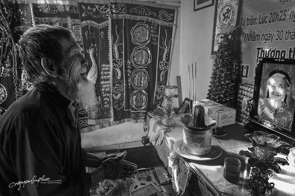 داستان عاشقانه یک زوج قدیمی ویتنامی