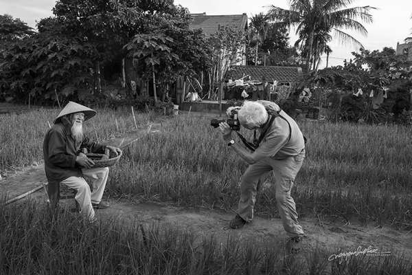 داستان عاشقانه یک زوج قدیمی ویتنامی