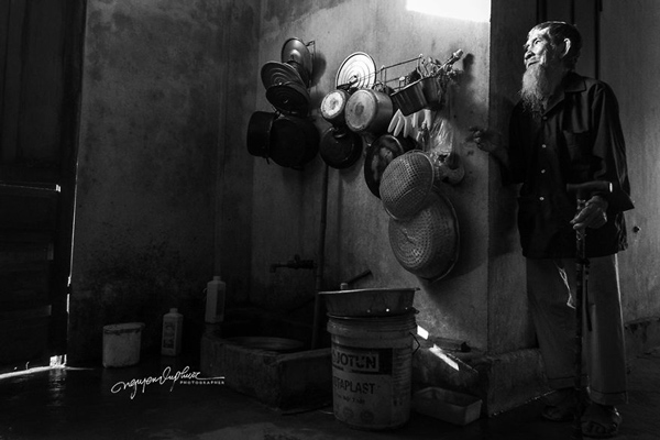 داستان عاشقانه یک زوج قدیمی ویتنامی