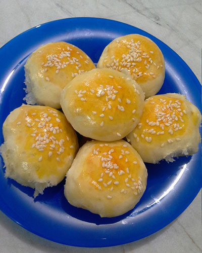 نان شکلاتی بدون فر