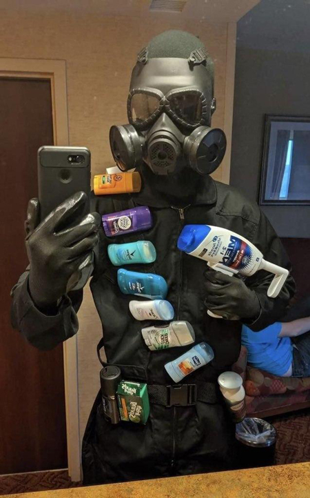 شوخی‌های جالب شبکه‌های اجتماعی؛ طرح خونه به خونه