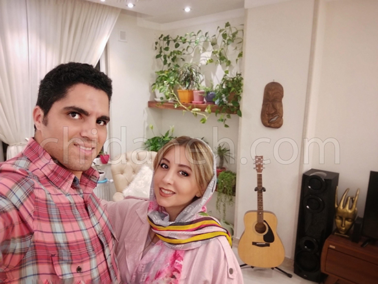 چیدمان خانه ۶۵ متری، آیدا و کیوان از طبیعت الهام گرفته اند!