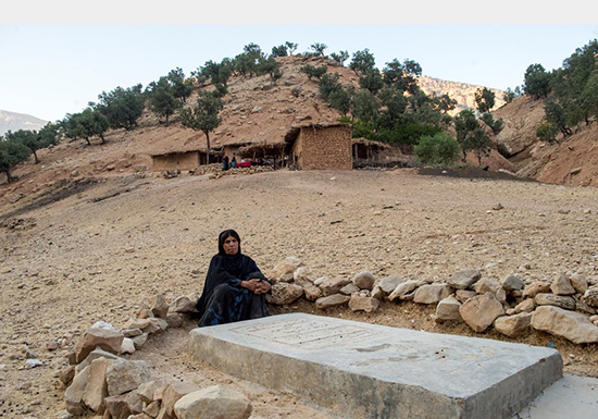 با زنان دیشموک؛ خودسوزی کسب و کار من است