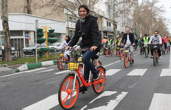 دوچرخه‌سواری برای زنان، یک اعتراض پنهان است؟