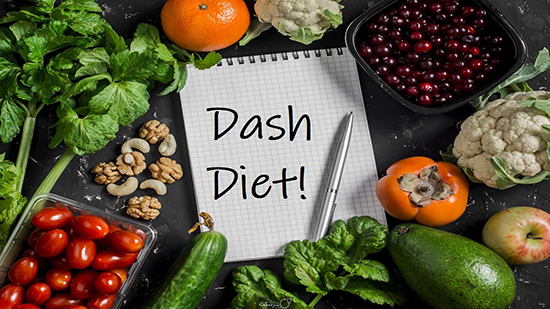 منظور از رژیم غذایی DASH چیست و چگونه به بهبود فشار خون کمک می‌کند؟