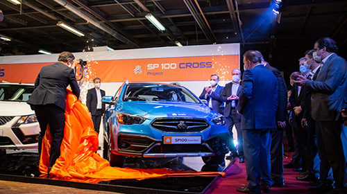 شاهین کراس ۲۰۰ میلیونی در راه است؛ نسخه کراس اوور سایپا شاهین معرفی شد