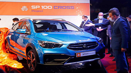 شاهین کراس ۲۰۰ میلیونی در راه است؛ نسخه کراس اوور سایپا شاهین معرفی شد