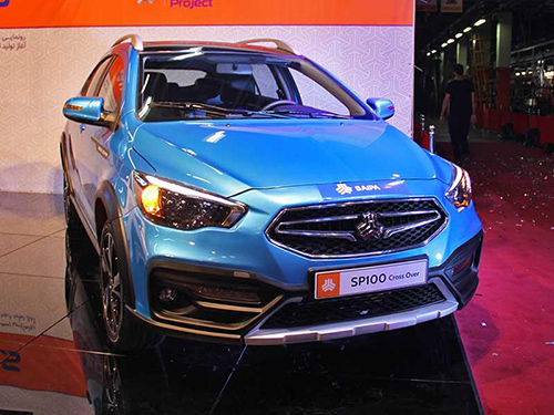 نسخه کراس‌اوور سایپا شاهین معرفی شد