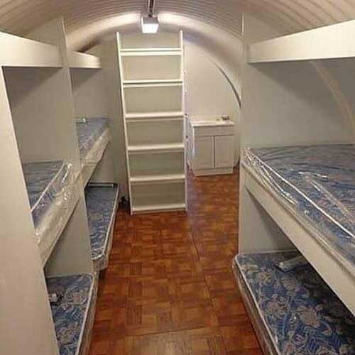 تصاویر دیدنی از لوکس‌ترین پناهگاه‌های زیرزمینی