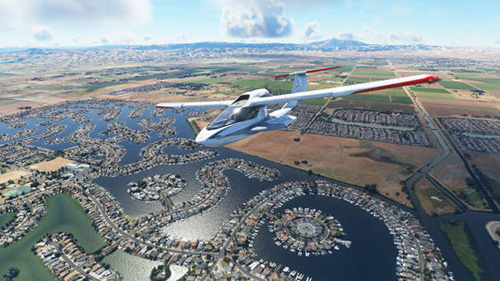 ویژگی‌های جدید Flight Simulator هوش از سر می‌پراند