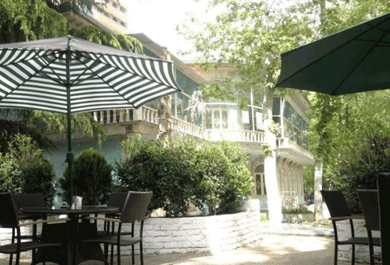 بهترین رستوران‌های فضای باز در تهران