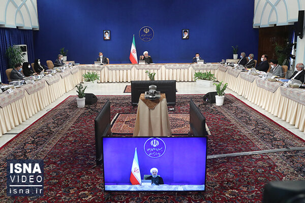 ویدئو / روحانی: معتقدیم اقتصاد باید به مردم واگذار شود ویدئو / روحانی: معتقدیم اقتصاد باید به مردم واگذار شود