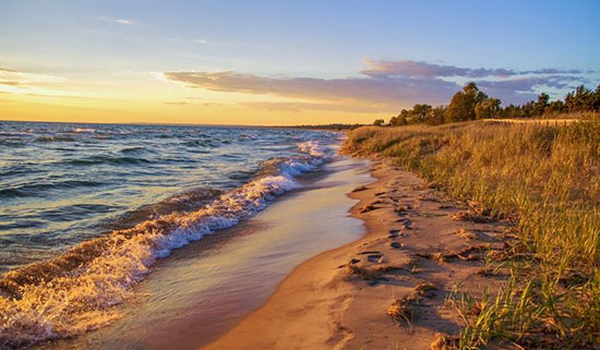 بزرگترین دریاچه‌های جهان