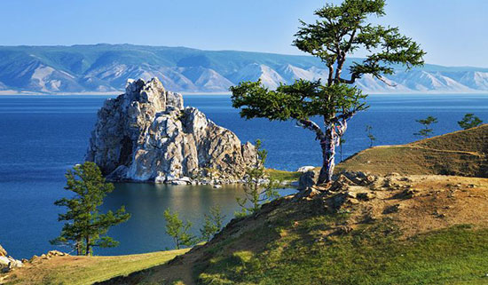 بزرگترین دریاچه‌های جهان